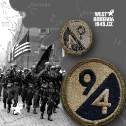 Originální nášivka US 94. pěší divize